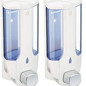 Distributeur de savon manuel mural