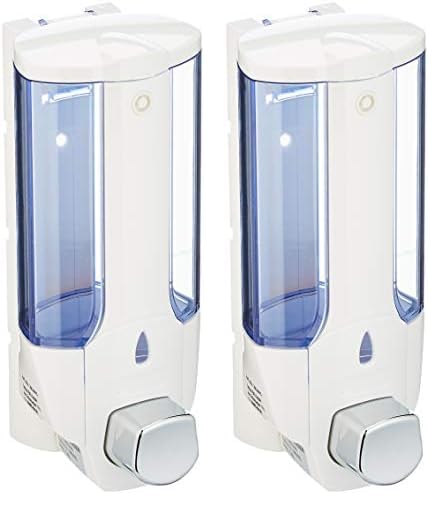 Distributeur de savon manuel mural