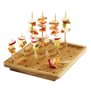 Brochette bambou canne de golf