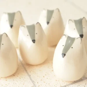 Petit Loup Du Courage – Amulette