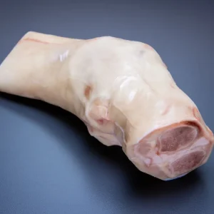 Pieds blanchis de Veau