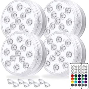 LED à changement de couleur/accessoires de piscine