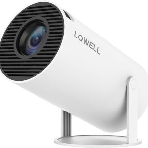 Projecteur LQWELL®, mini projecteur, prend en charge WiFi 6