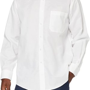 Chemise à manches longues Oxford