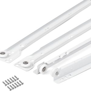 Système de rails de tiroir 350 mm Lot de 2 (1 paire de rails)