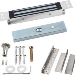 Serrure a ventouse électromagnétique pour porte