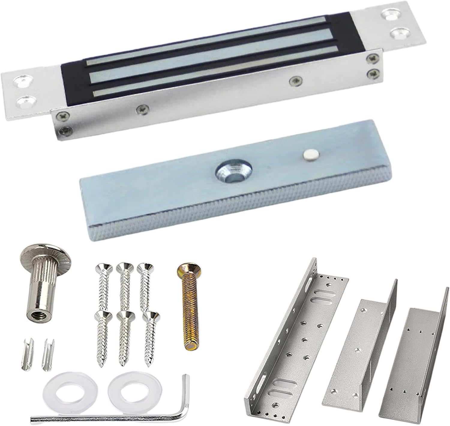 Serrure a ventouse électromagnétique pour porte