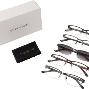 Lot de 5 Lunettes de Lecture Homme