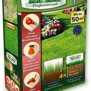 Semence pour Pelouse express professionnelle 1 pack (50 m²)