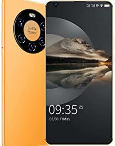 Gmjay Mate41 Pro 7.2 Pouces HD 12 + 512 Go Android 10.0 Smartphone Débloqué Téléphone Portable