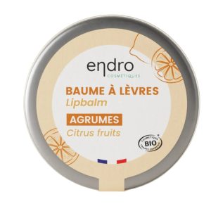 Baume à lèvres – Agrumes