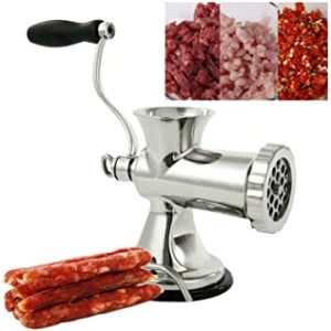 KUANDARGG Remplisseur De Saucisses Hachoir à Viande Manuel