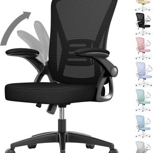 Chaise de bureau ergonomique avec support lombaire