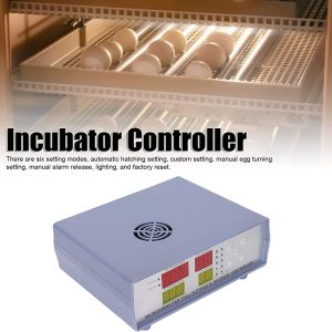 Contrôleur d’incubateur automatique AC-DC double alimentation