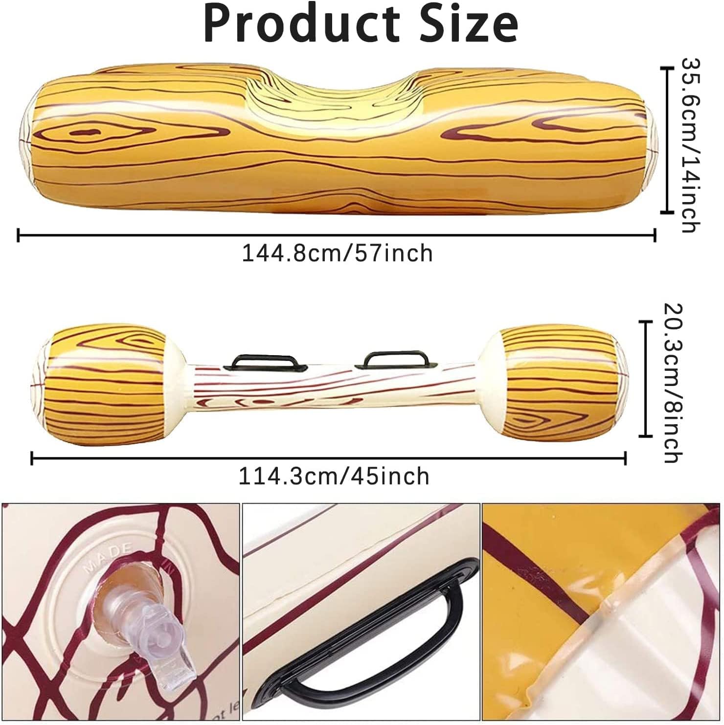 Jouet de piscine gonflable – radeau de bataille – Image 2
