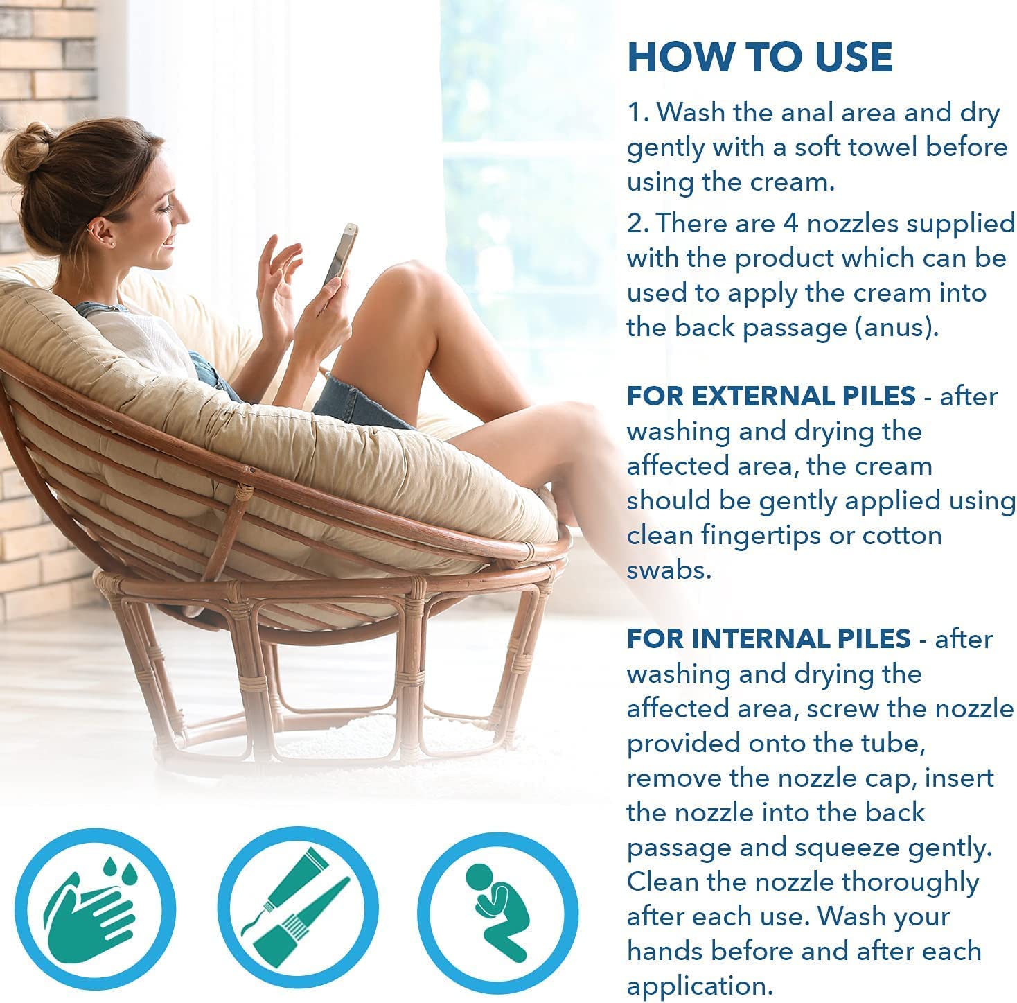 Traitement des hémorroïdes, crème naturelle – Image 5
