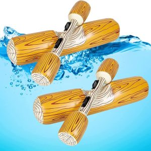 Jouet de piscine gonflable – radeau de bataille