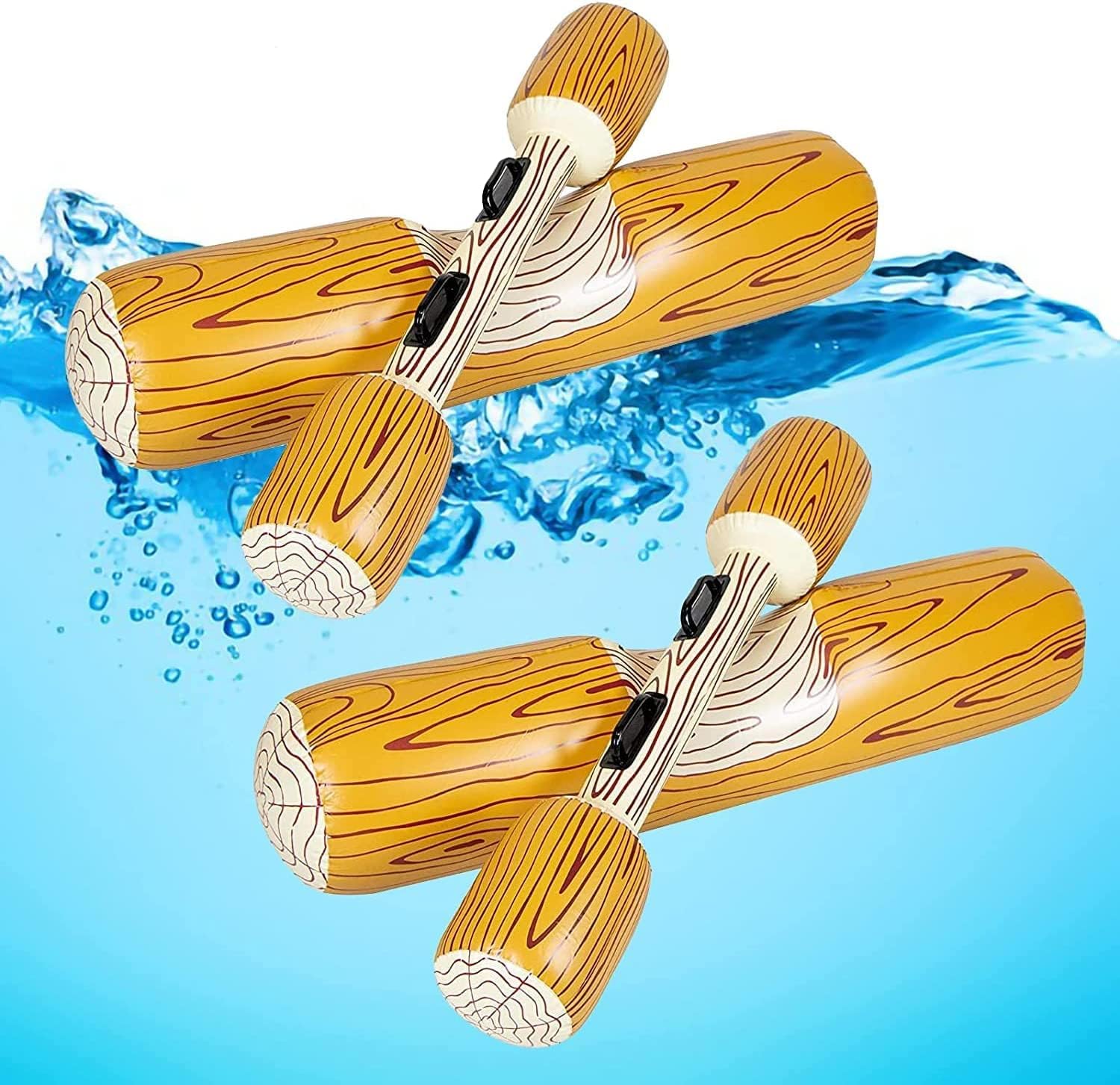 Jouet de piscine gonflable – radeau de bataille