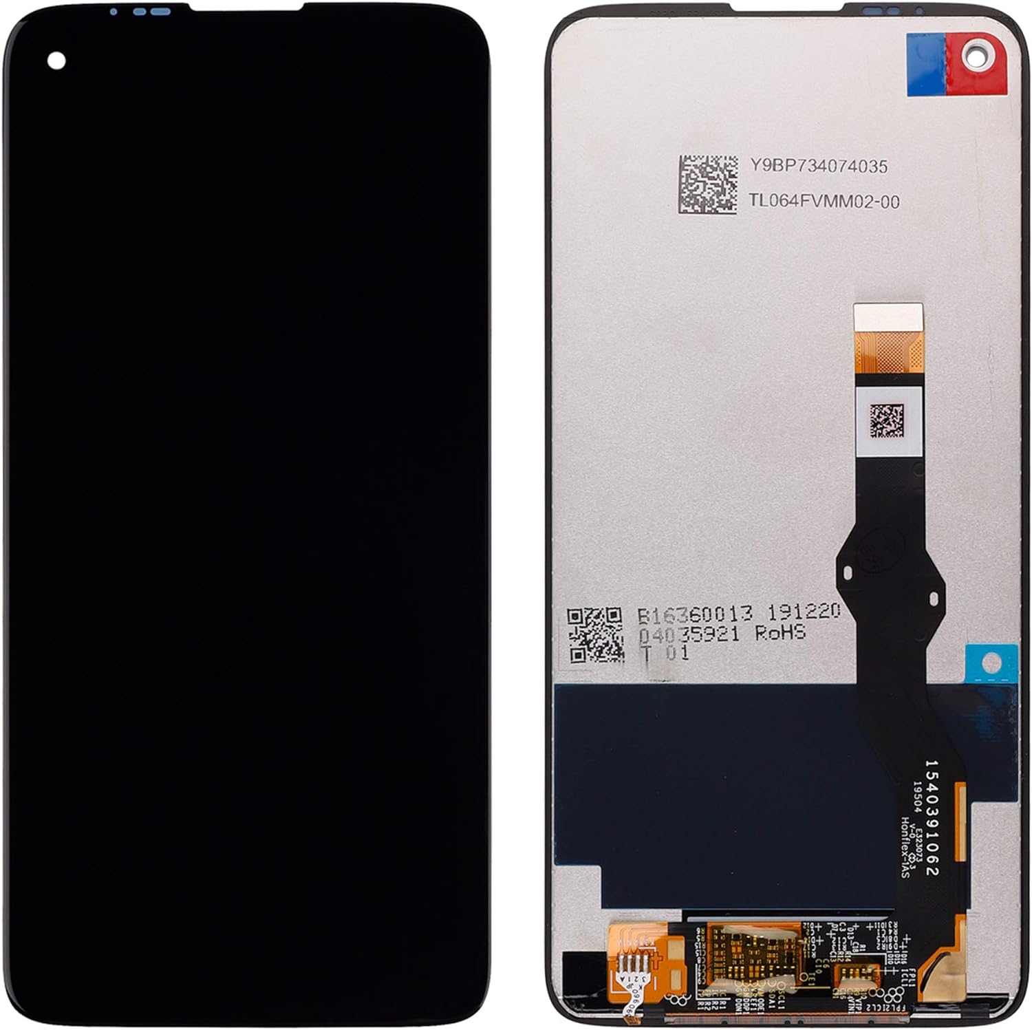Écran LCD compatible avec Moto G8 Power et Moto G Pro – Image 2