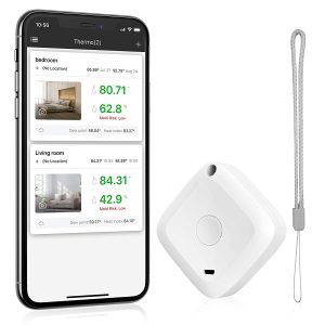 Thermomètre hygromètre sans fil Bluetooth
