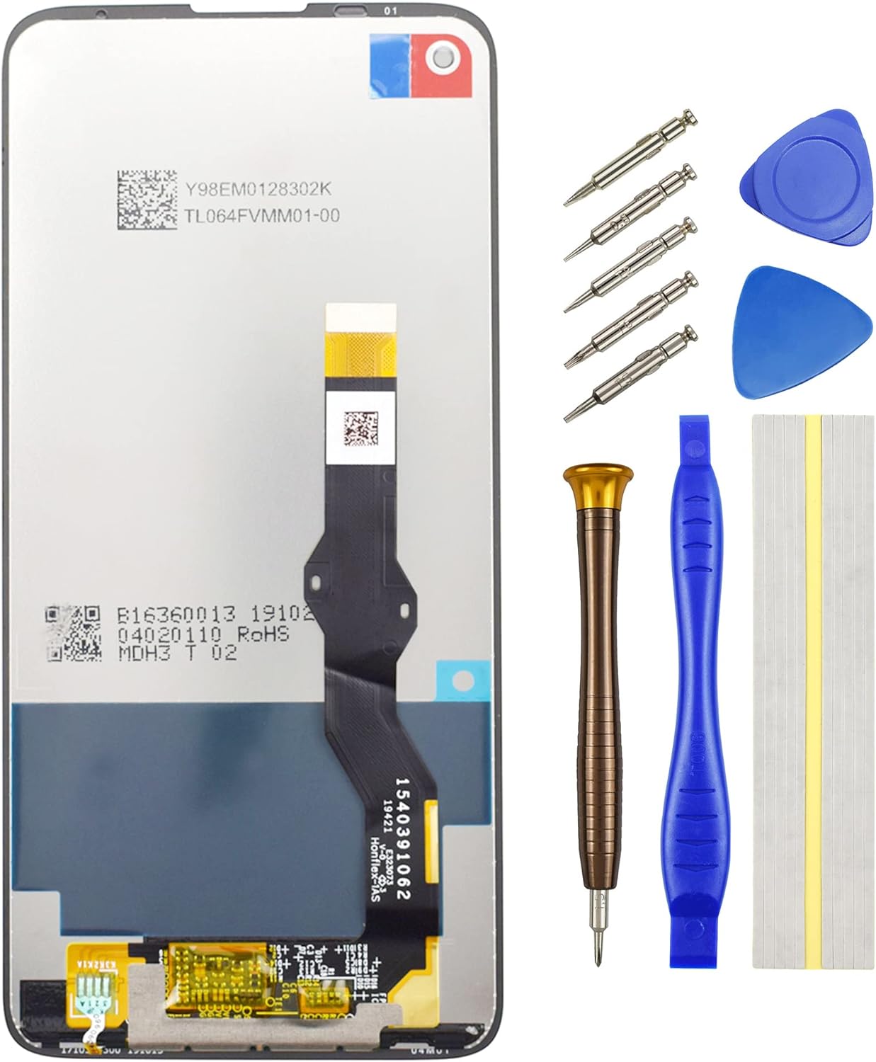 Remplacement complet de l’écran tactile LCD pour Motorola Moto G8