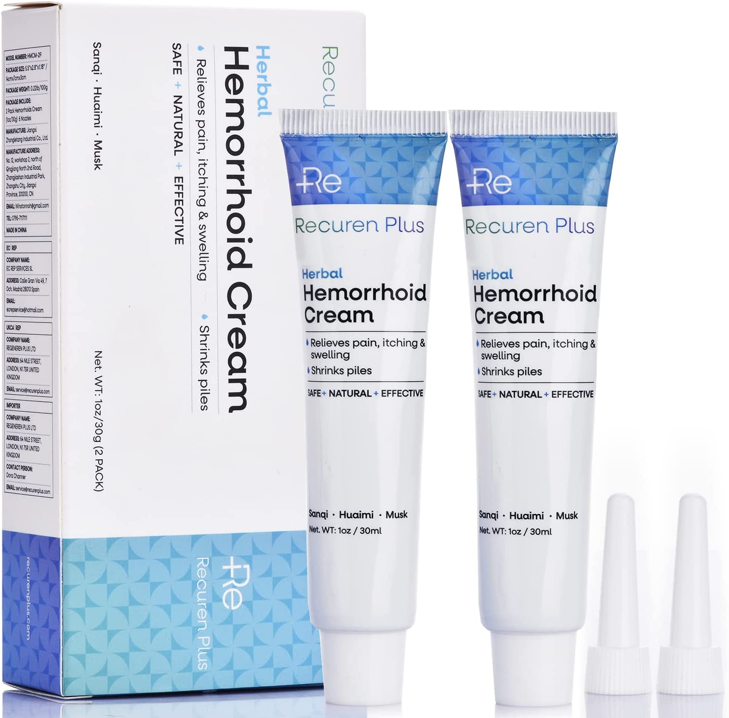 Traitement des hémorroïdes, crème naturelle