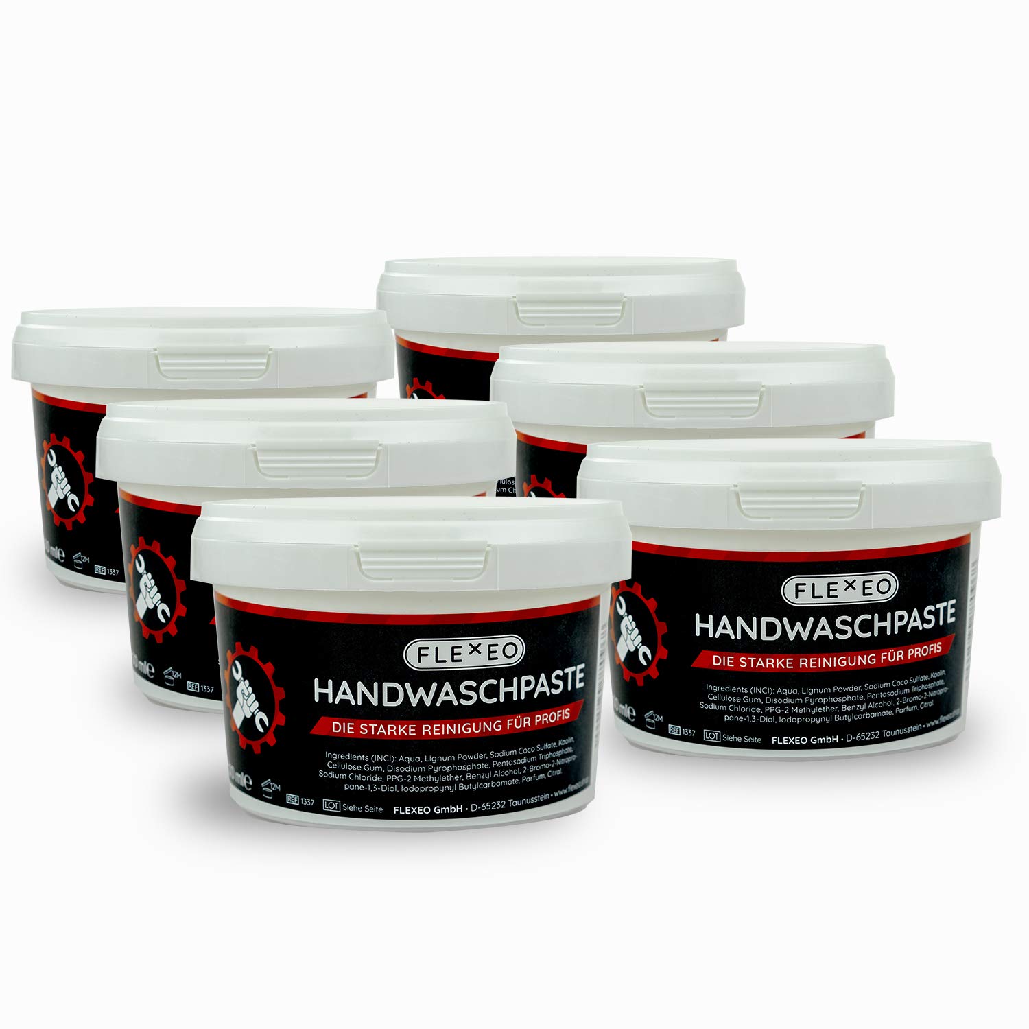 Pâte de lavage des mains Anti-Graisse – Image 5