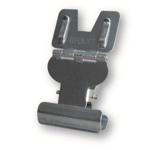 Pince étiquette inox