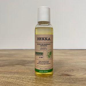 HEKKA – Huile de Massage Détente