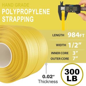 Sangle de cerclage en polypropylène