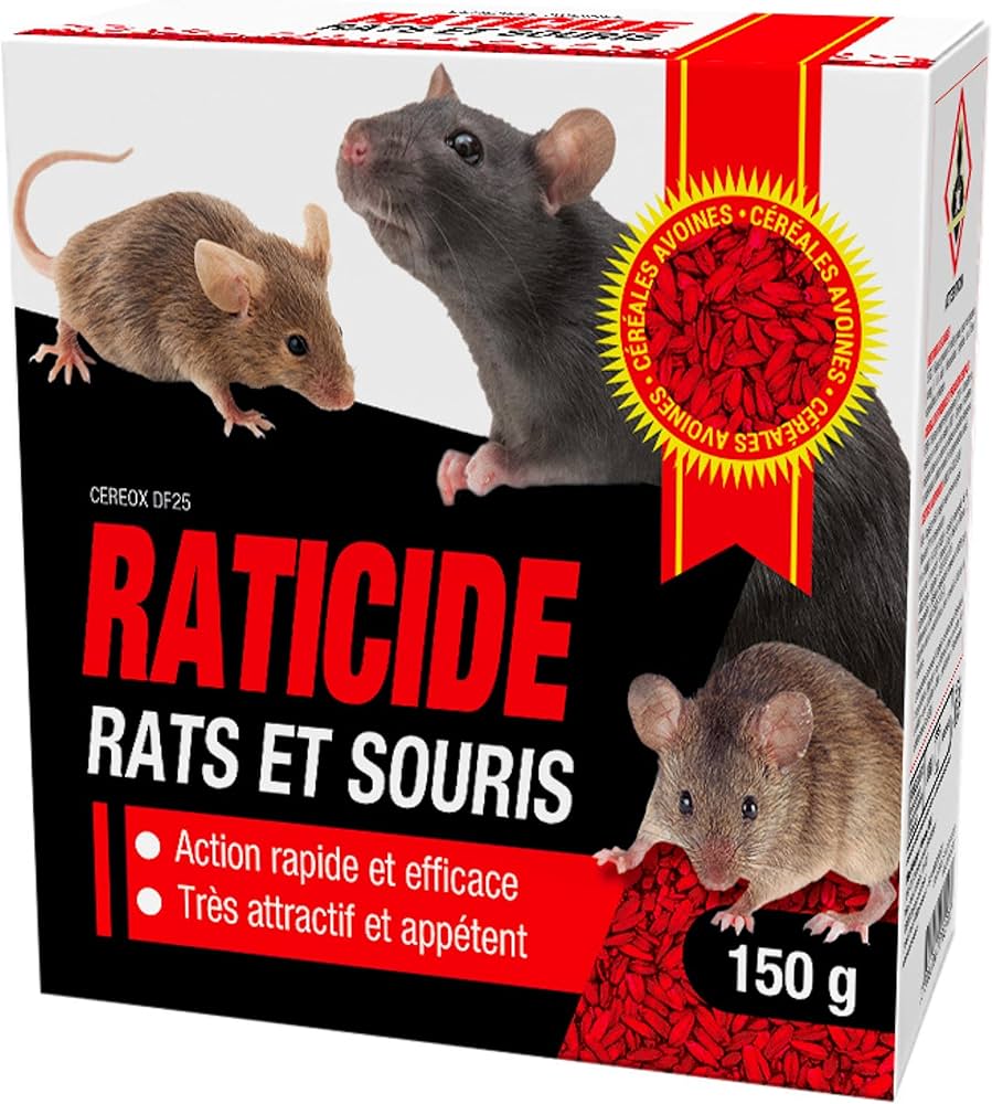 RATICIDE CEREOX DF25