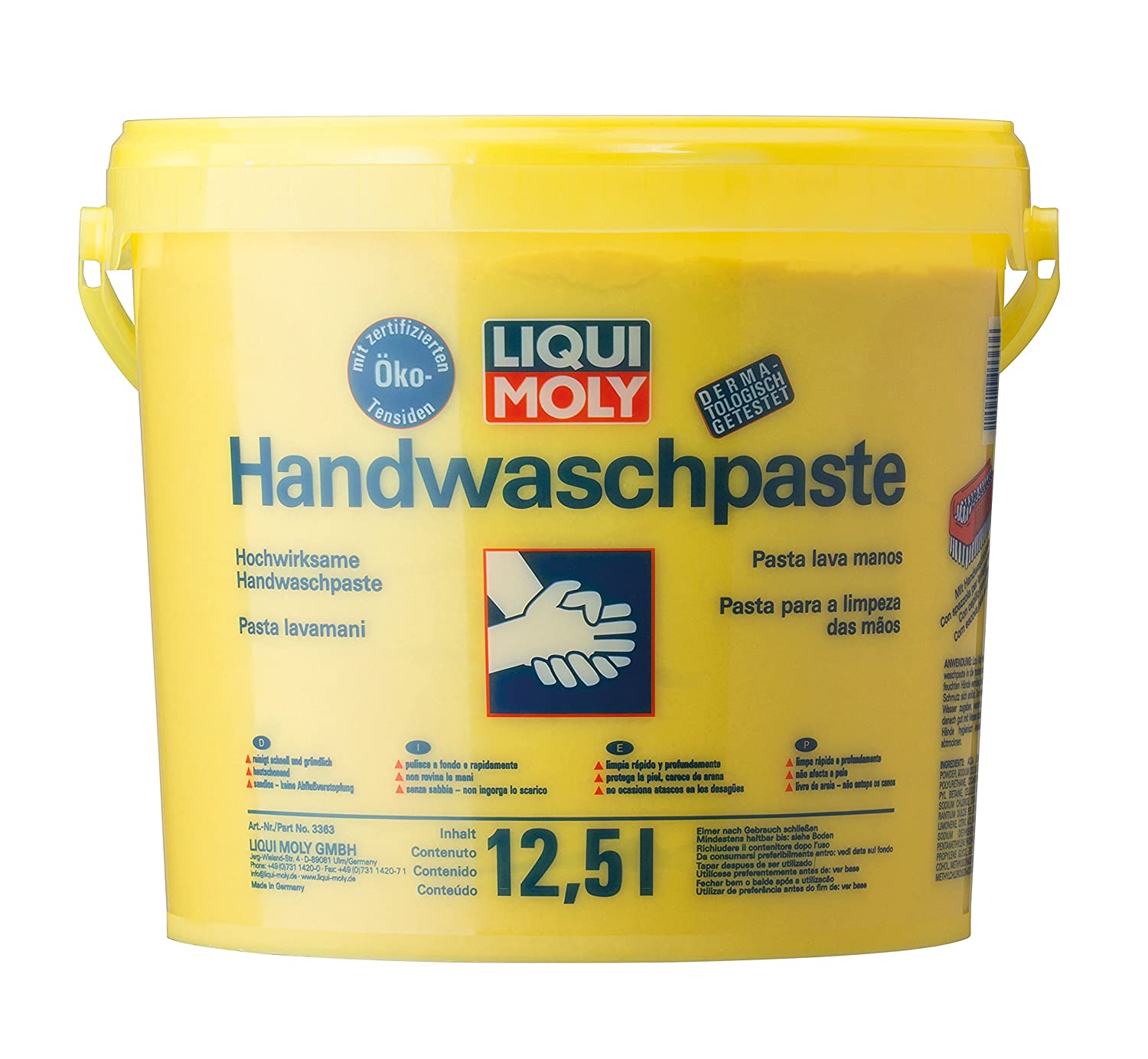 Pâte de lavage des mains Anti-Graisse – Image 2