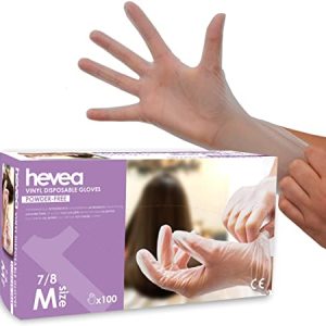 Hevea – Gants en vinyle jetables