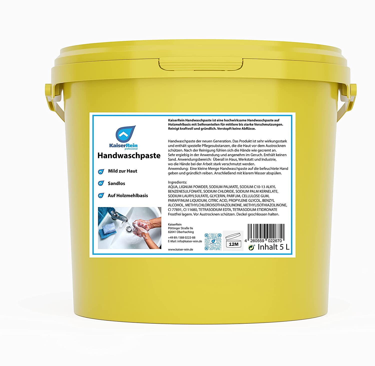 Pâte de lavage des mains Anti-Graisse – Image 3