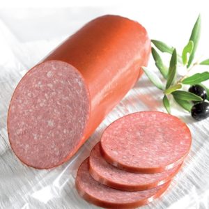 Saucisson cuit à l&rsquo;ail N°48