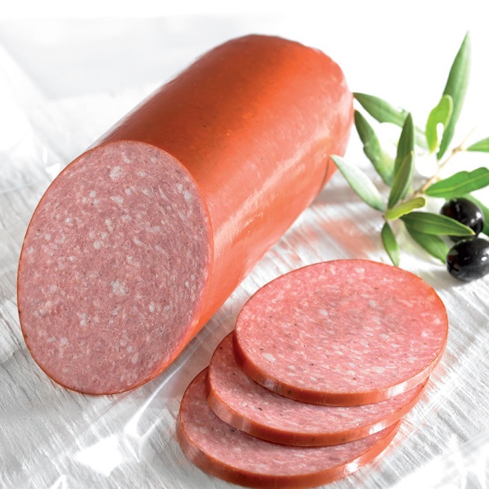 Saucisson cuit à l’ail N°48
