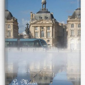Bordeaux aimant/magnet Bordeaux Le Miroir de la Bourse