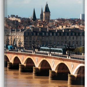 Bordeaux aimant/magnet Bordeaux Pont de Pierre (3)