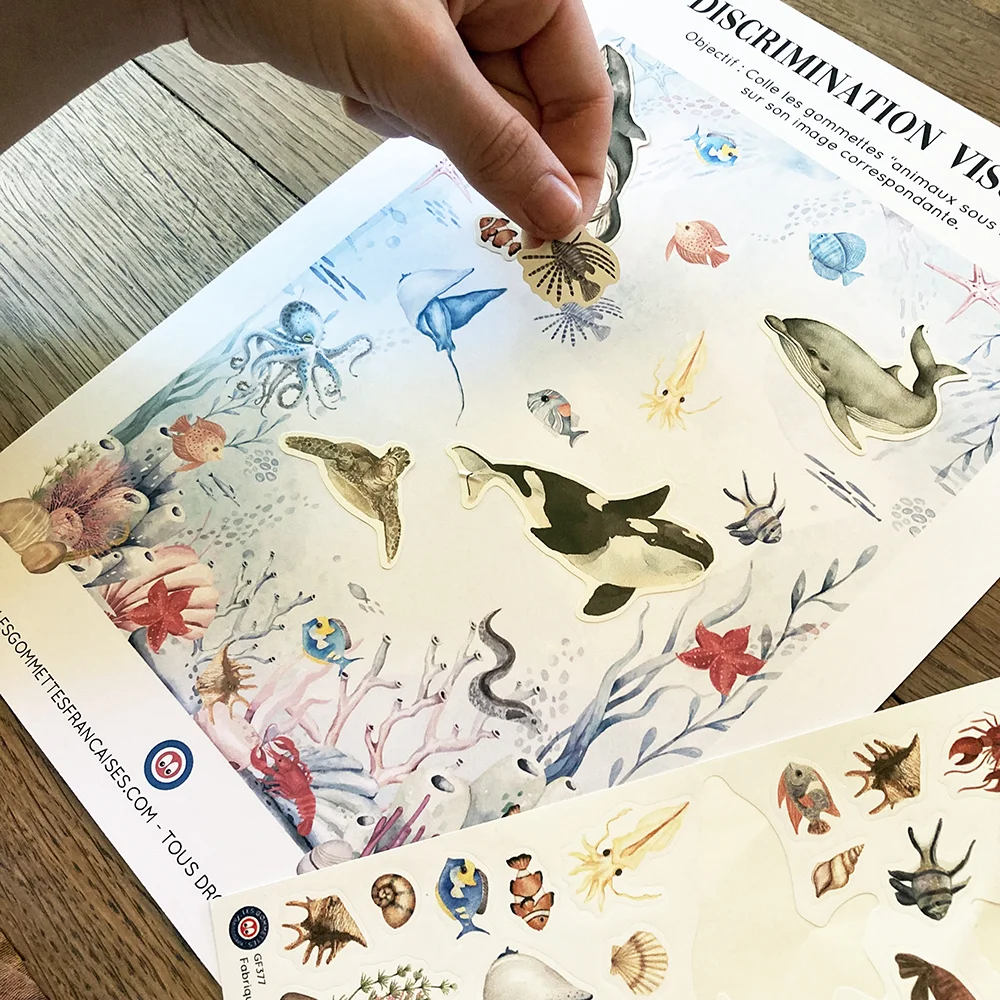 Fichier d’activités de l’été avec gommettes – Version imprimé – Image 8