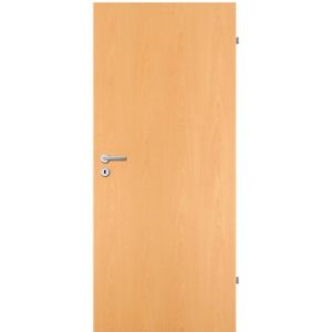 Porte de chambre CPL Buche Holznachbildung 98,5 cm x 198,5 cm Anschlag Rechts