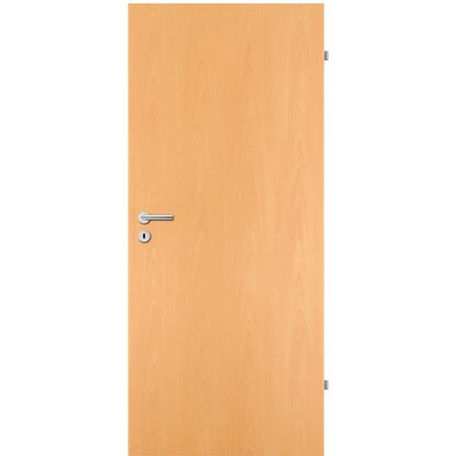 Porte de chambre CPL Buche Holznachbildung 98,5 cm x 198,5 cm Anschlag Rechts