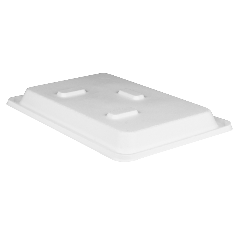 Plateau repas fibre de canne – Image 2