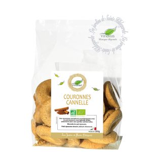 COURONNES/CANNELLE* 200G BIO