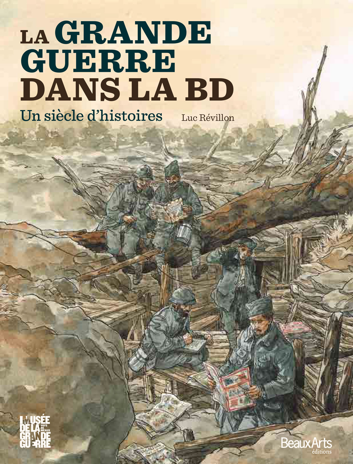 La Grande Guerre dans la BD