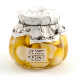 Ail doux à l&rsquo;huile d&rsquo;olive 240grs