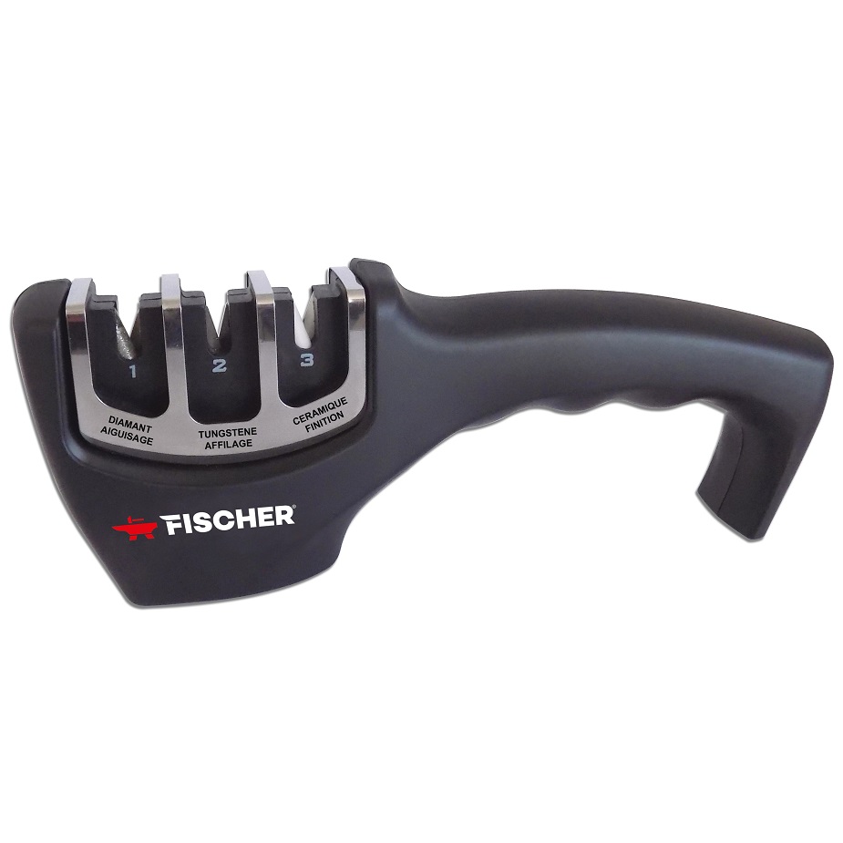 Aiguisseur manuel 3 étapes