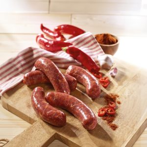 Chair chorizo à griller