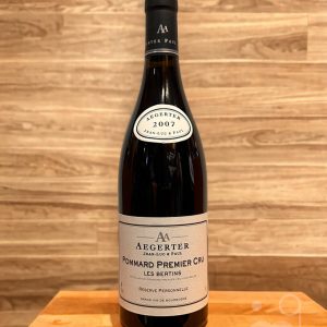 Aegerter Pommard Premier Cru Les Bertins 2007