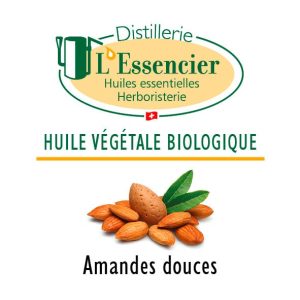 Huile végétale d’Amandes douces BIO