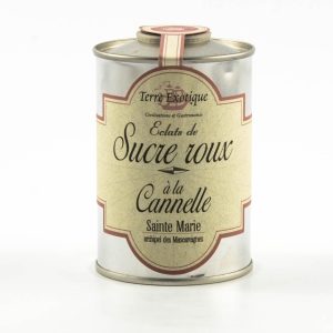 Éclats de sucre roux à la cannelle